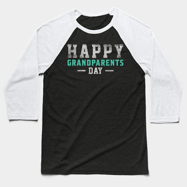 Grandparents day Baseball T-Shirt by Houseofwinning